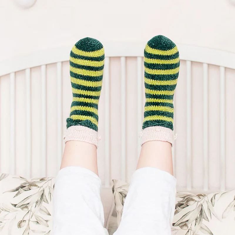 Häkelanleitung Katia Sockirumi Elf