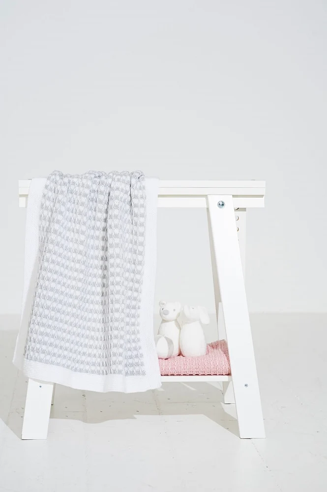 Strickanleitung Stylecraft Bambino DK Nr. 9506 Babydecken (digital)