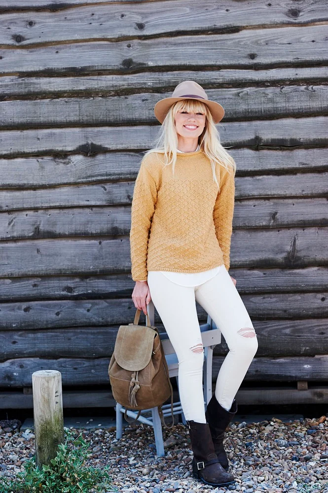 Strickanleitung Stylecraft Life DK Nr. 9434 Pullover