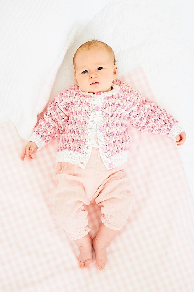 Strickanleitung Stylecraft Naturals – Bamboo + Cotton DK Nr. 9830 Jacken