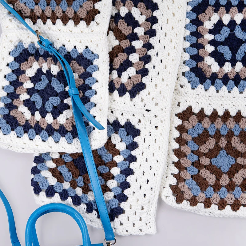 Häkelpaket für die „Ocean Granny“-Jacke – Abschlussmaschen