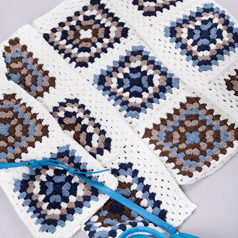 Häkelpaket für die „Ocean Granny“-Jacke – Abschlussmaschen