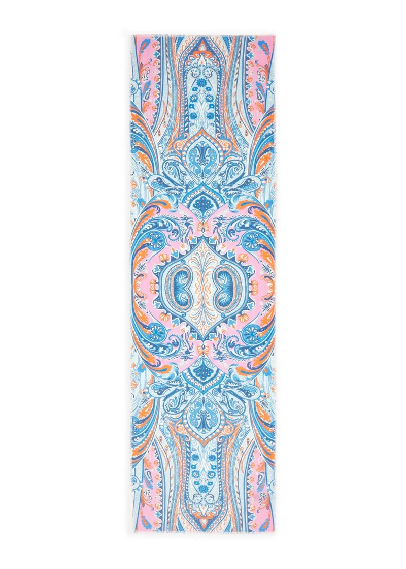 Schal aus Baumwolle mit Paisley-Muster