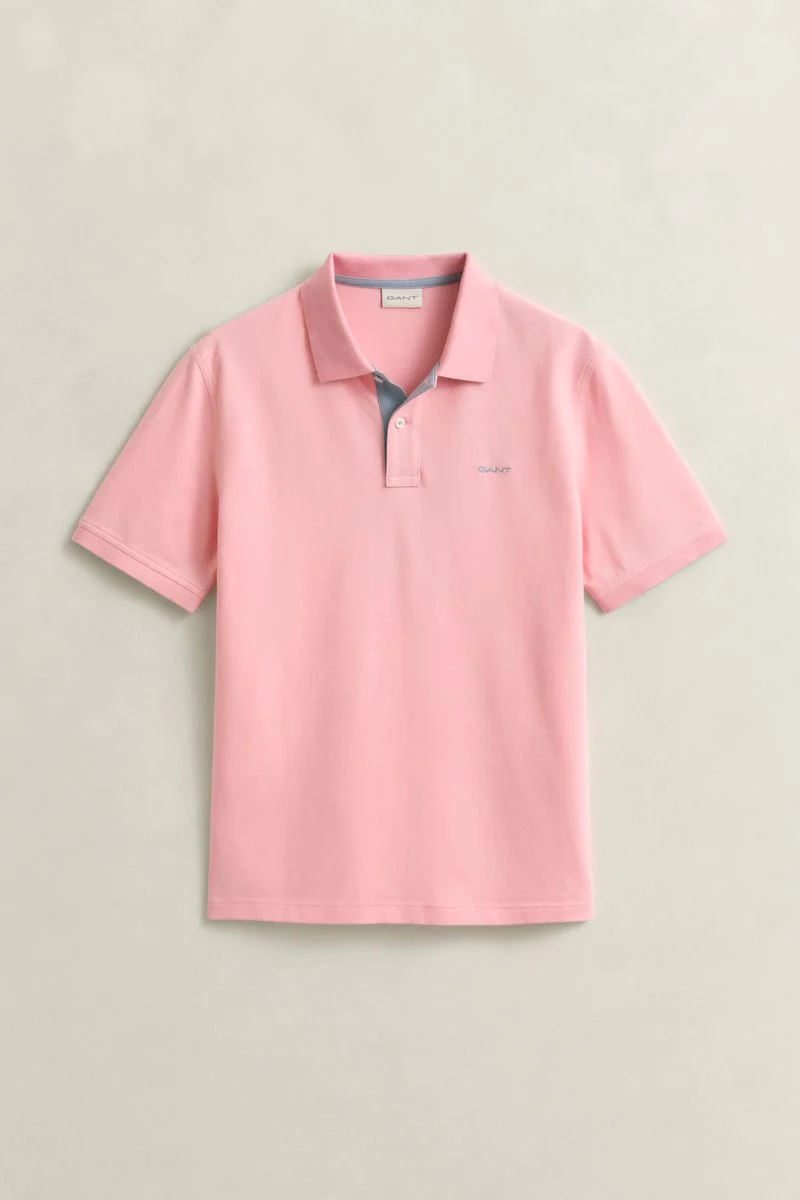 Kontrast Piqué Poloshirt