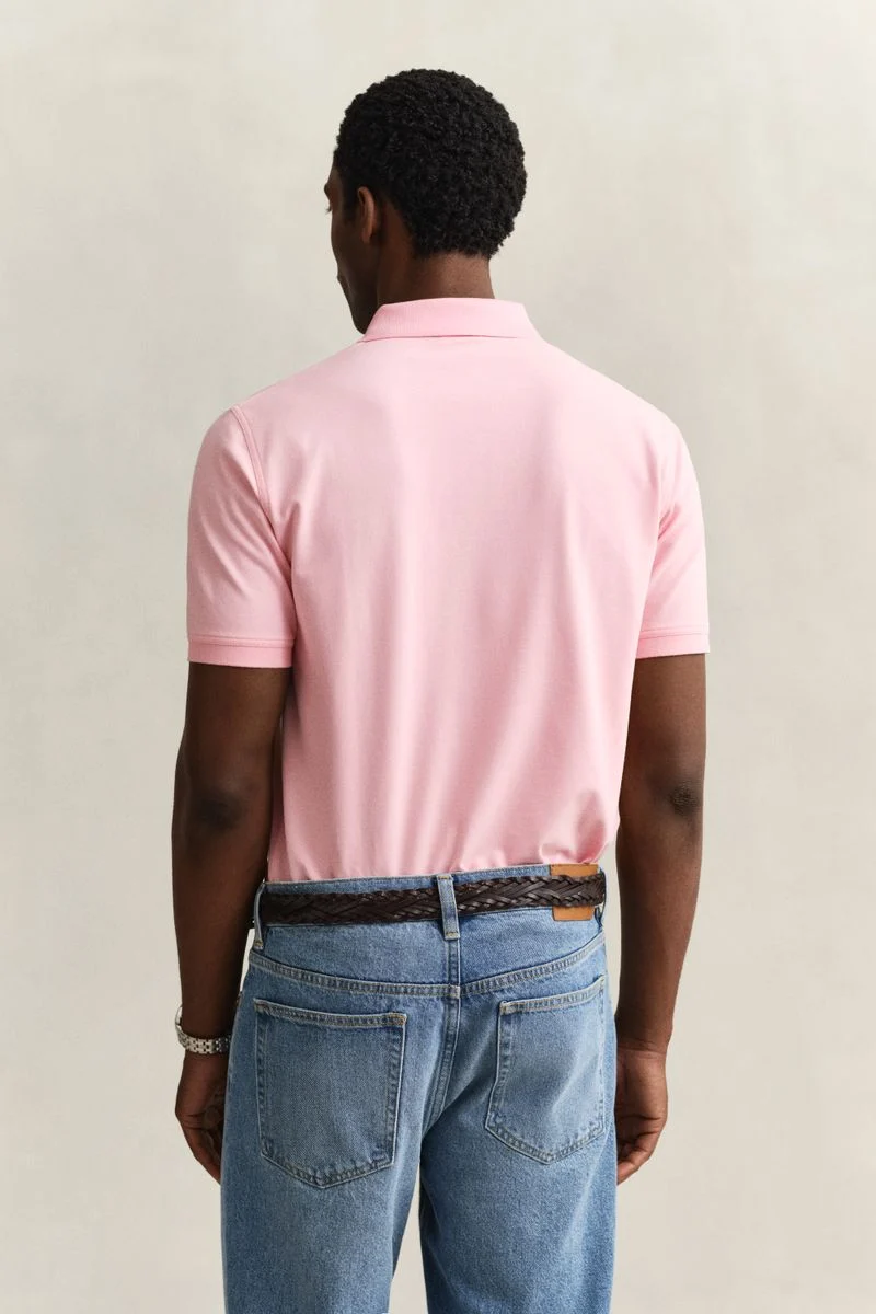 Kontrast Piqué Poloshirt