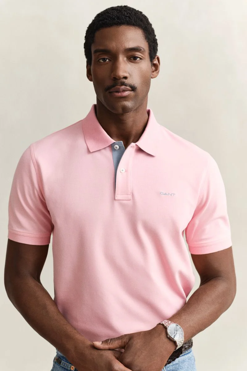 Kontrast Piqué Poloshirt