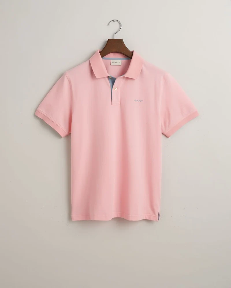 Kontrast Piqué Poloshirt