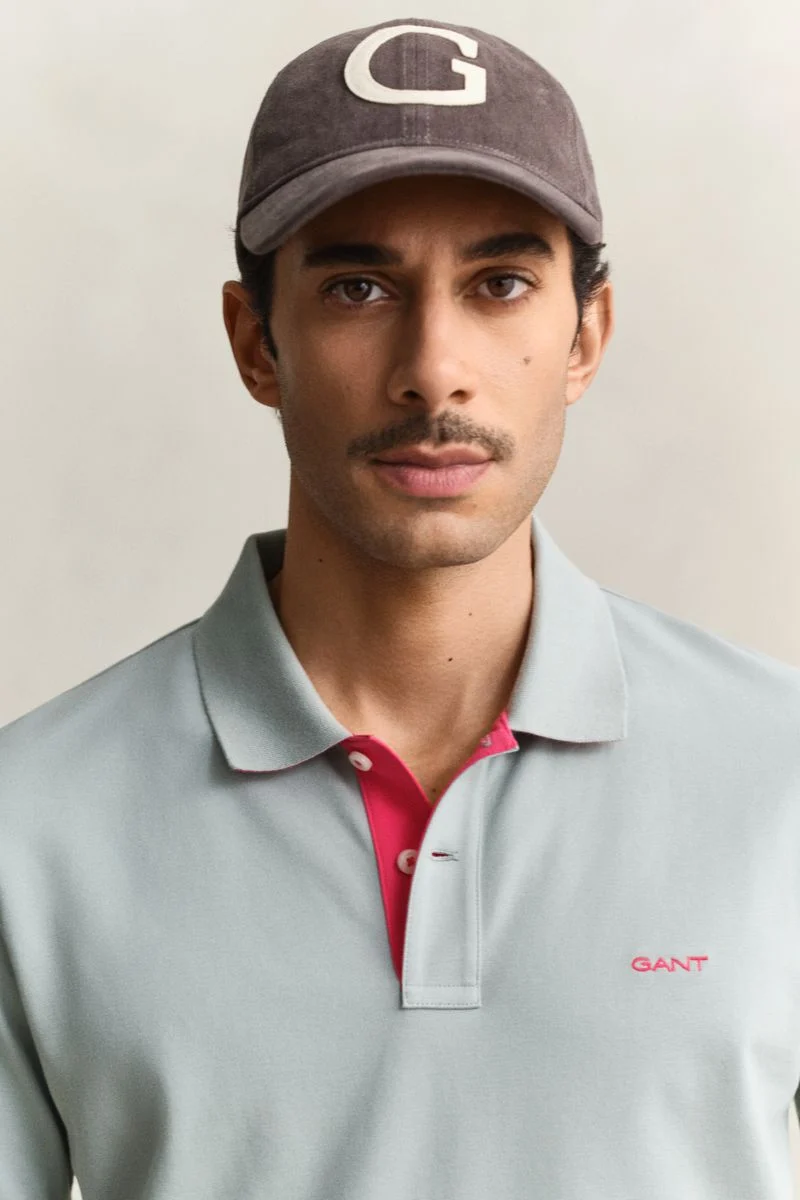 Kontrast Piqué Poloshirt