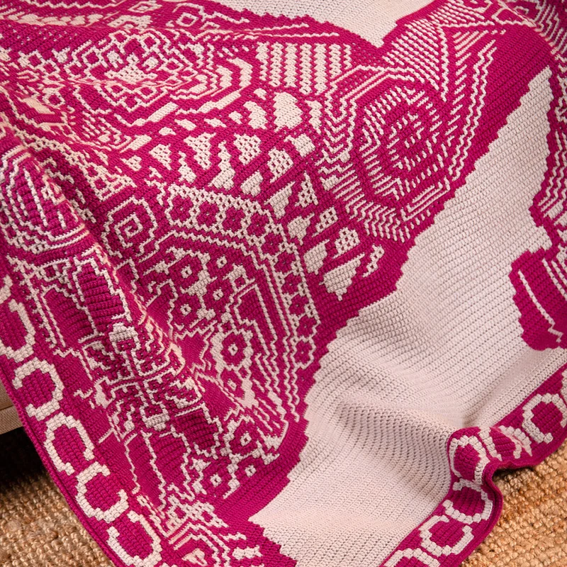 Zen Tangle Horse – AdO Crochet – Garnpaket – Mosaik