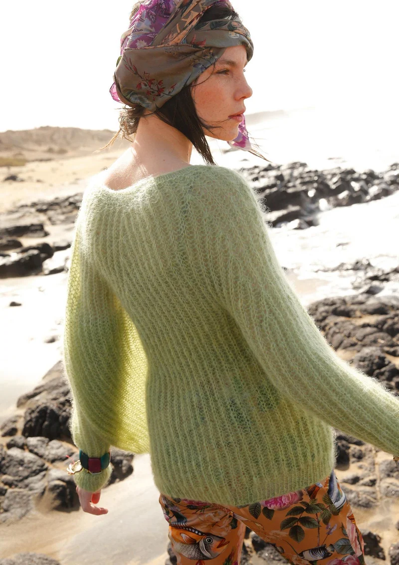 Strickanleitung - Pullover Mara