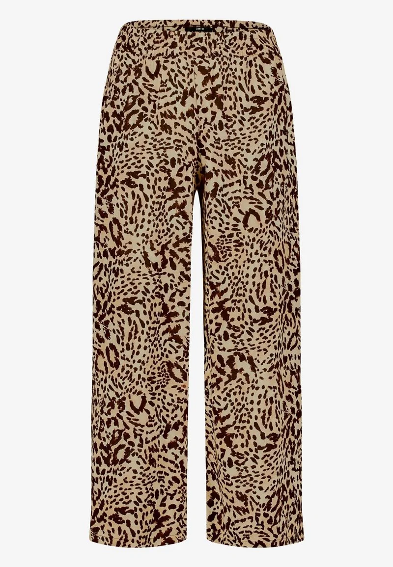 Leoprint-Hose mit Gummibund 28 Inch