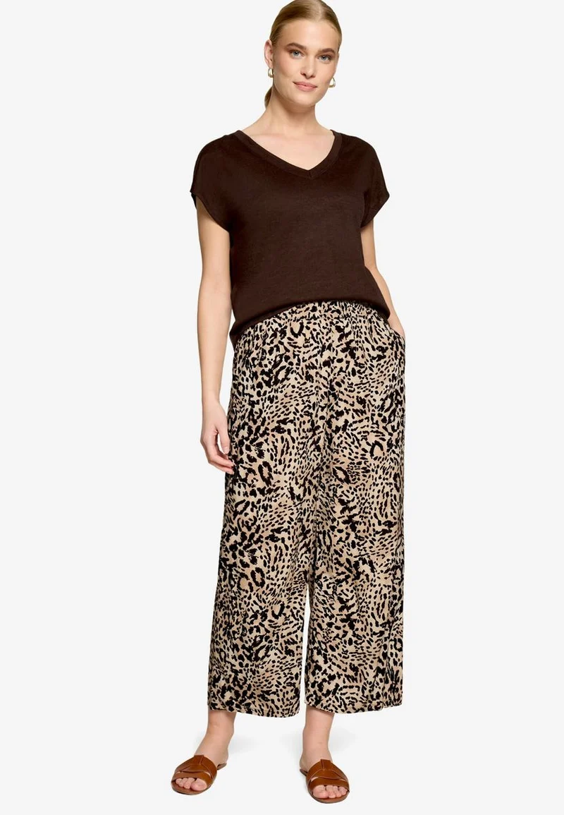 Leoprint-Hose mit Gummibund 28 Inch