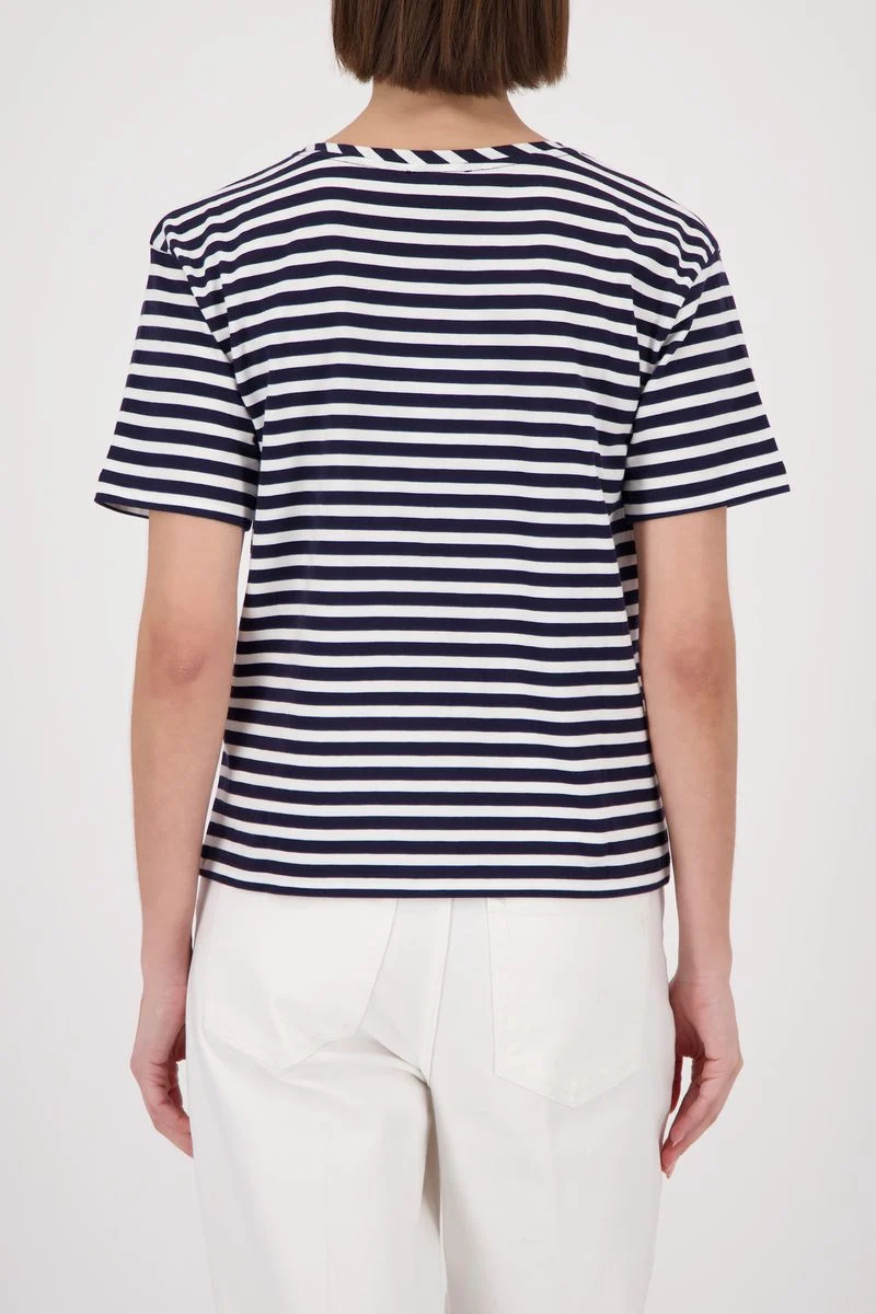 T-Shirt mit Brusttasche