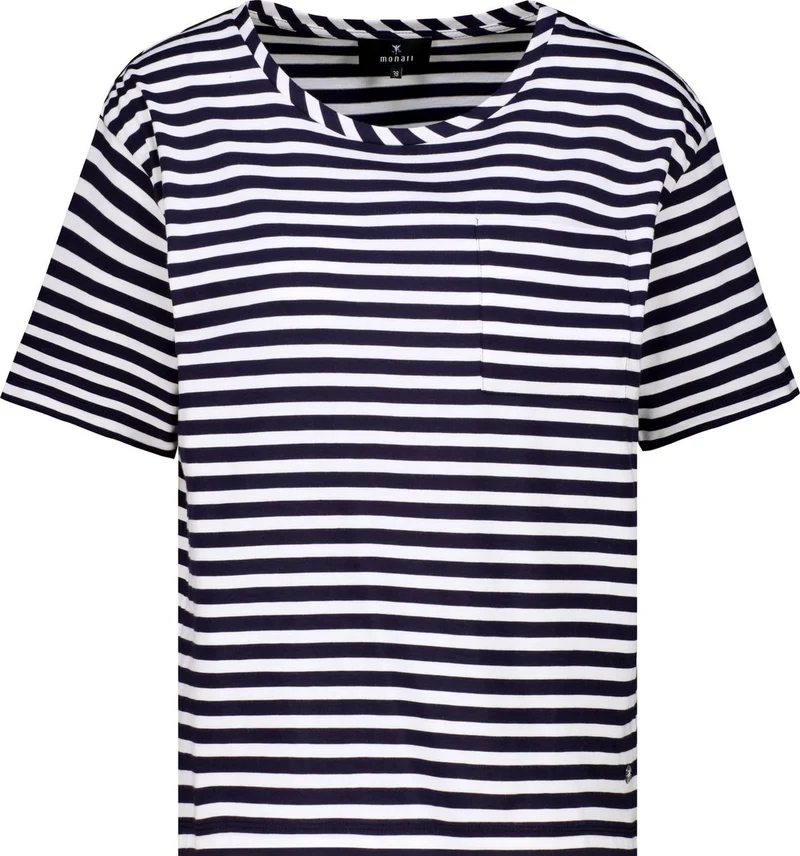 T-Shirt mit Brusttasche
