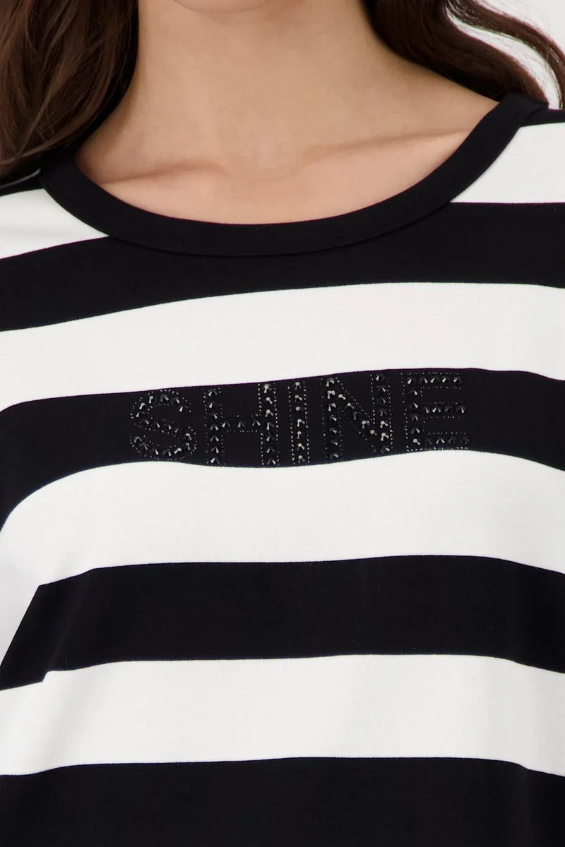 Sweatshirt mit Schmuck