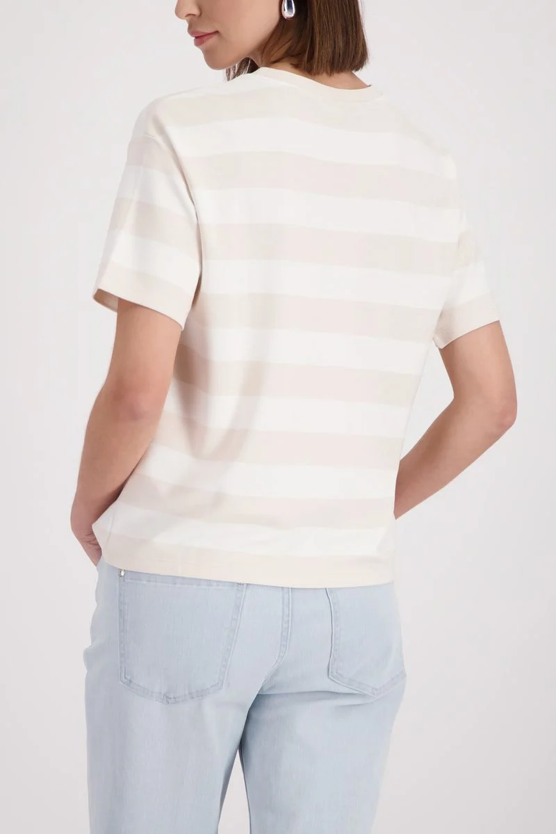 Sweatshirt mit Streifen