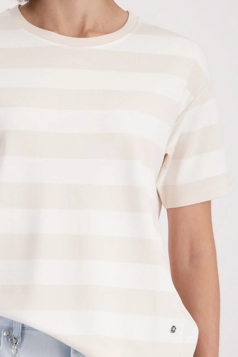 Sweatshirt mit Streifen