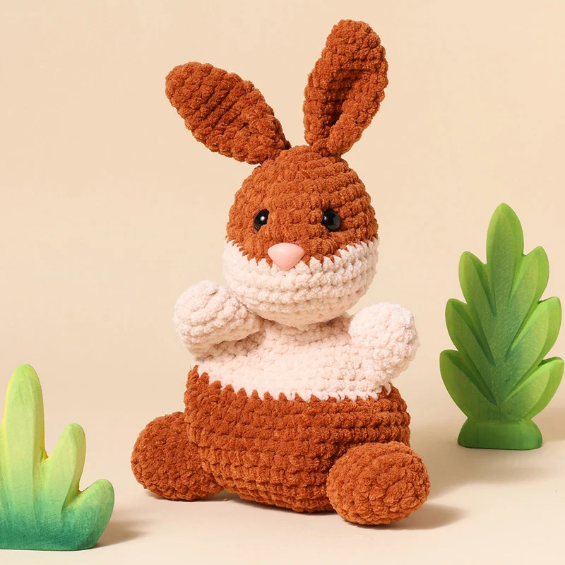 Häkeln von Kuscheltieren, Teil 3 – Kaninchen Kim – YarnZoo