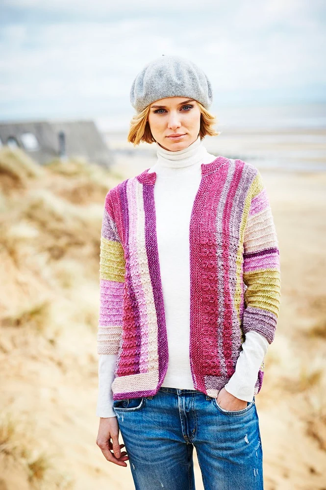 Strickanleitung Stylecraft Batik Swirl DK Nr. 9537: Pullover, Jacke und Mütze