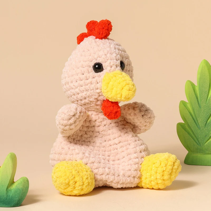 Häkeln von Kuscheltieren, Teil 3 – Hähnchen Kai – YarnZoo
