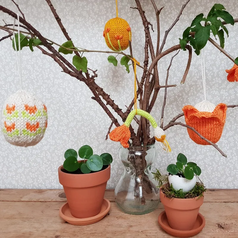 Strickanleitung „Mit Hilfe der Tulpe“