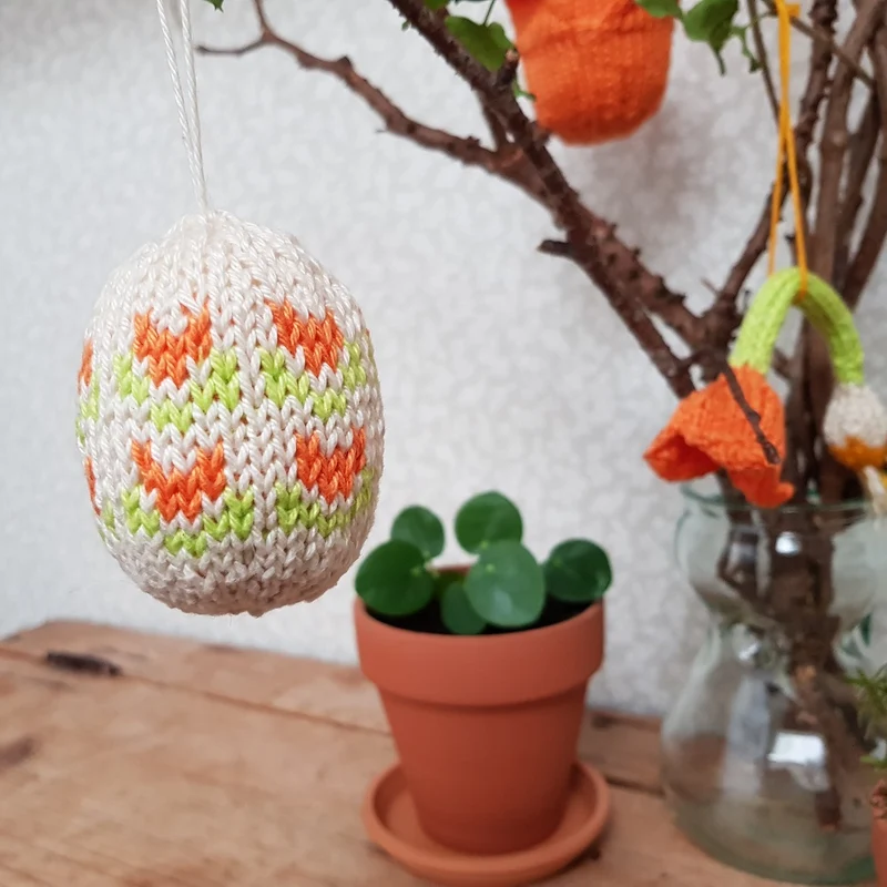 Strickanleitung „Mit Hilfe der Tulpe“