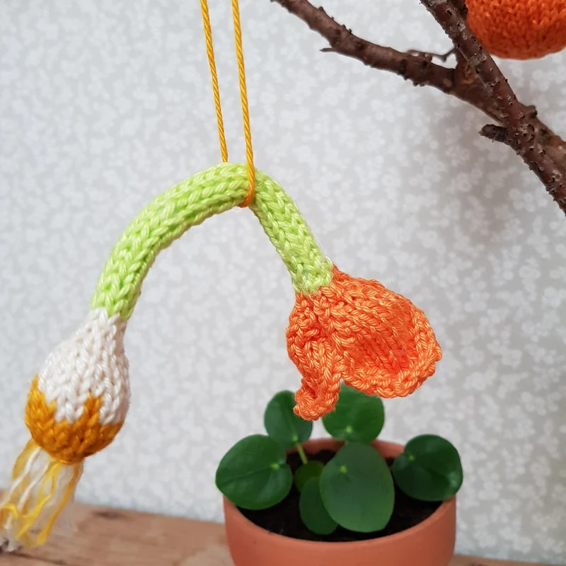 Strickanleitung „Mit Hilfe der Tulpe“