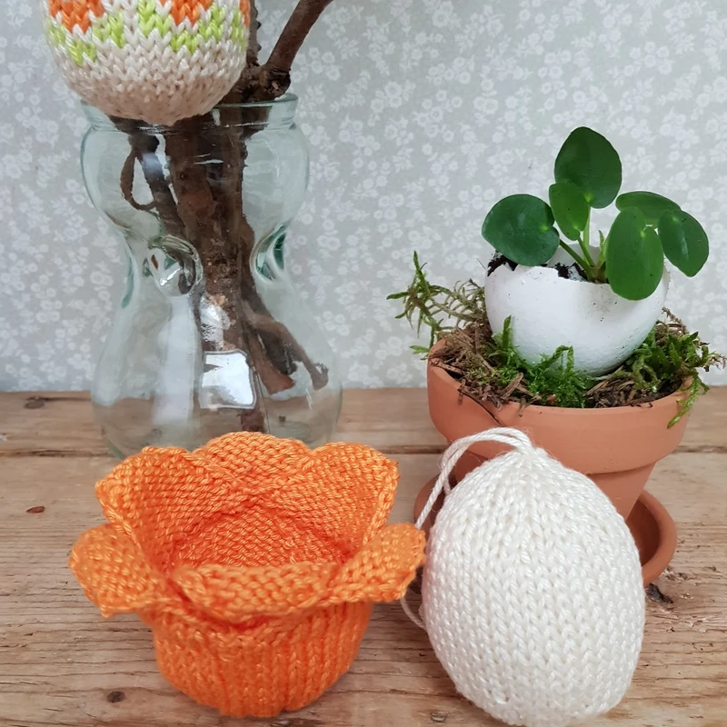 Strickanleitung „Mit Hilfe der Tulpe“