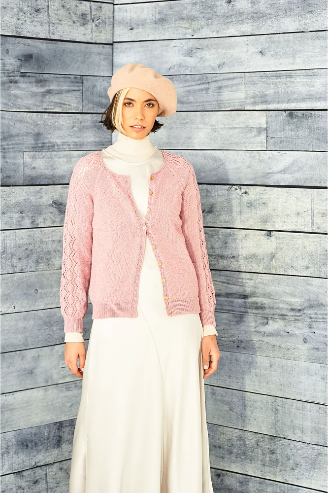 Strickanleitung Stylecraft ReCreate DK Nr. 9860 Strickjacken