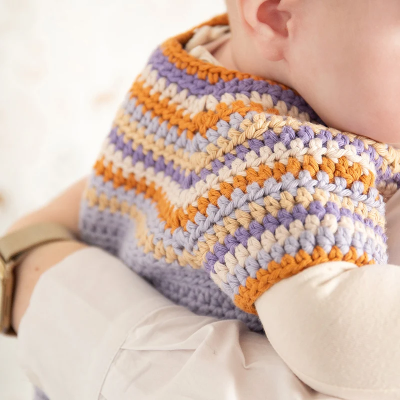 Häkelpaket für eine sommerliche Babyjacke