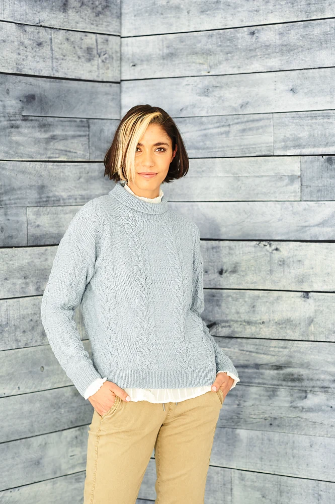 Strickanleitung Stylecraft ReCreate DK Nr. 9859 Pullover