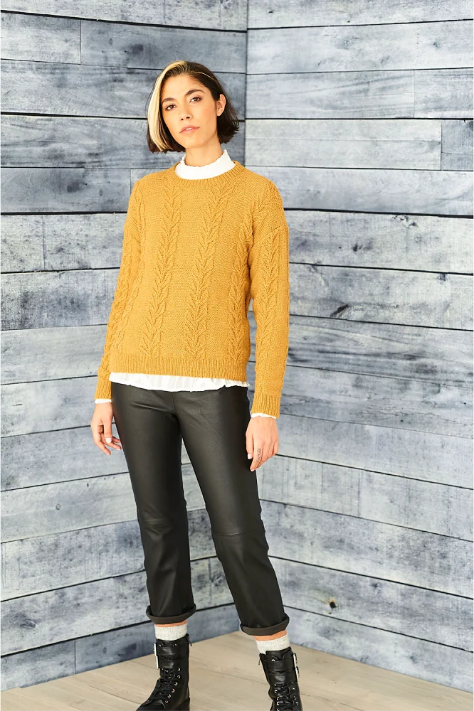 Strickanleitung Stylecraft ReCreate DK Nr. 9859 Pullover