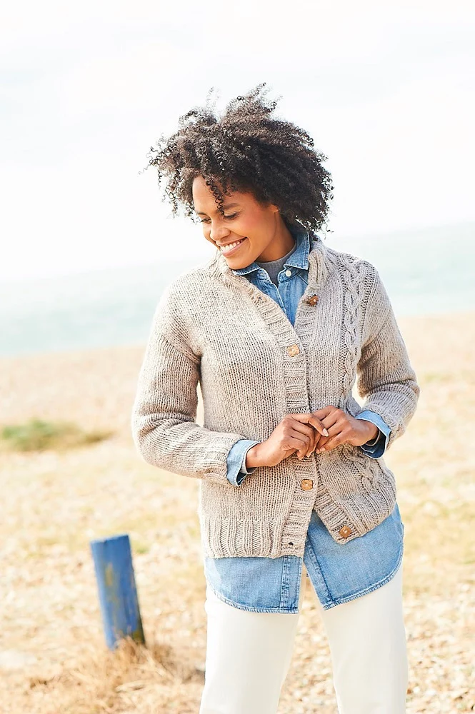 Strickanleitung Stylecraft Softie Chunky Nr. 9812: Jacke und Pullover