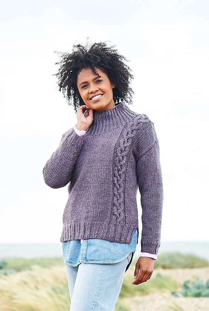 Strickanleitung Stylecraft Softie Chunky Nr. 9812: Jacke und Pullover