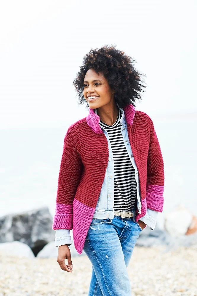 Strickanleitung Stylecraft Bellissima DK Nr. 9697 – Jacke und Pullover (digital)