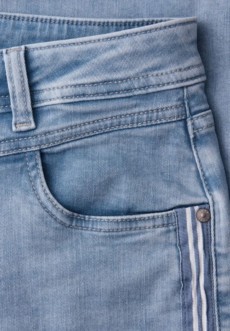 Straight Leg Jeans