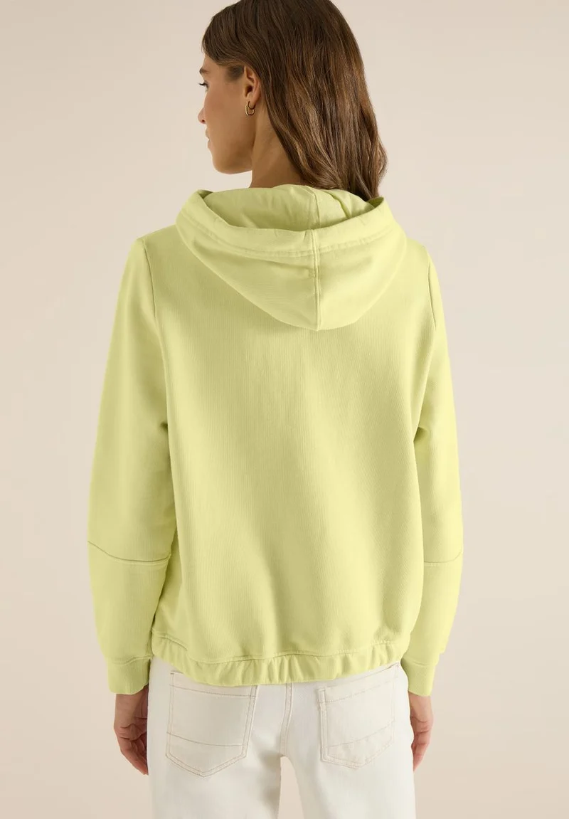 Hoodie mit Stickerei