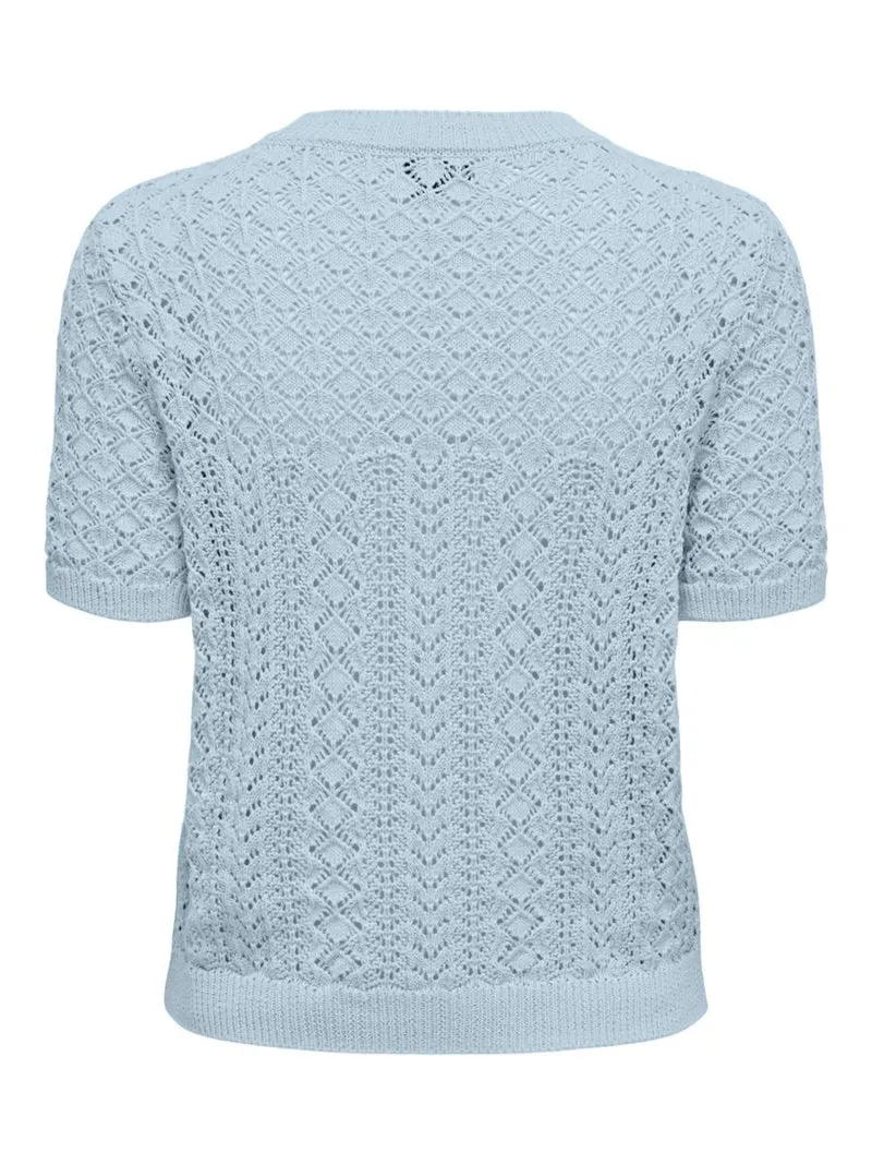 ONLSAGA SS O-NECK KNT NOOS