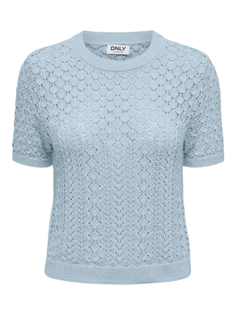ONLSAGA SS O-NECK KNT NOOS