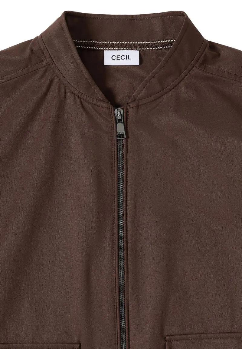 Kurze Jacke