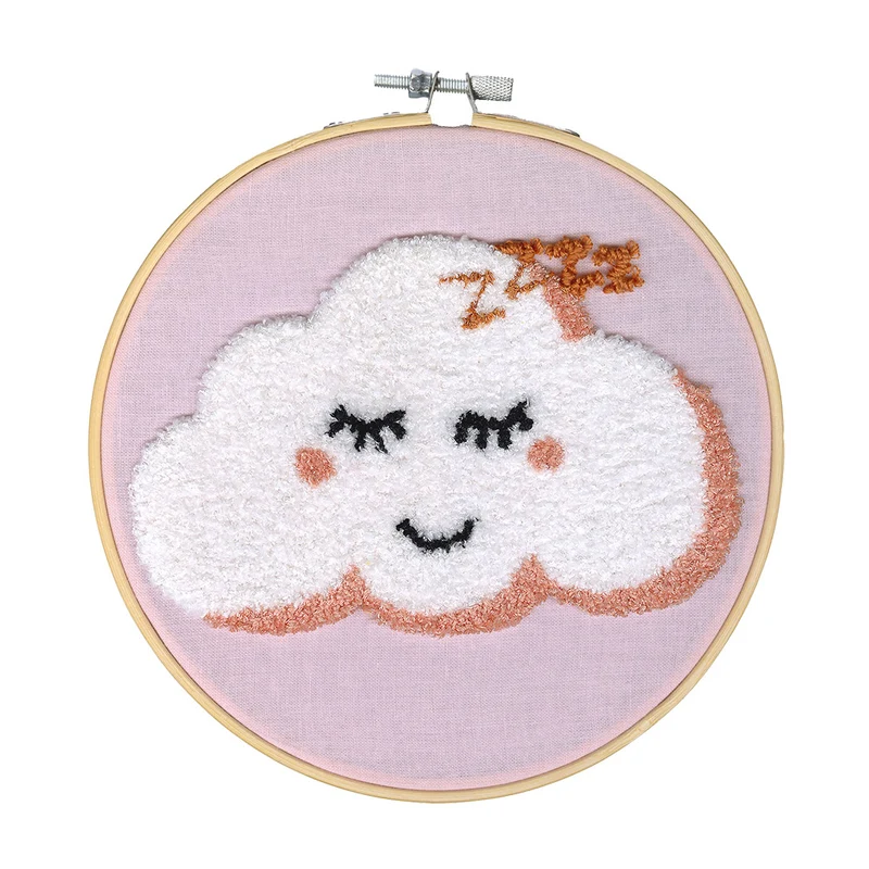 Restyle-Stanzset „Wolke“, 17,8 cm, rund, 2
