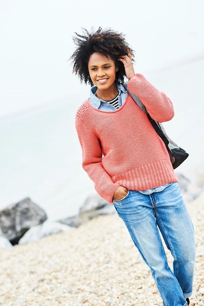 Strickanleitung Stylecraft Bellissima DK Nr. 9698 Pullover