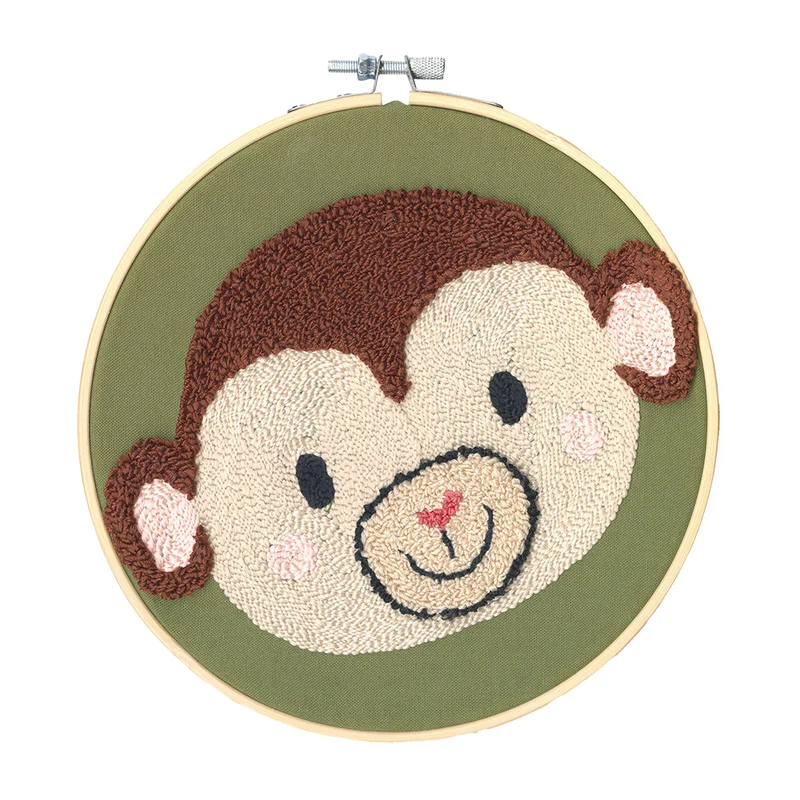 Restyle-Stanzset „Affe“, 17,8 cm, rund