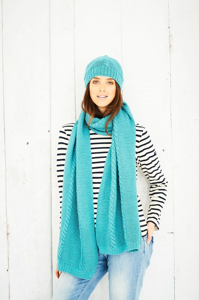 Strickanleitung Stylecraft Bellissima DK Nr. 9702: Schals und Mützen