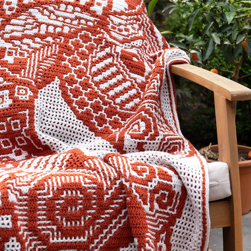 Zen Tangle Horse – AdO Crochet – Garnpaket – Interlocking
