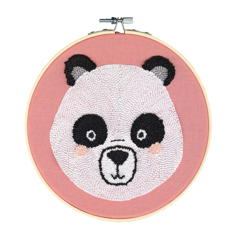 Restyle-Stanzset „Panda“, 17,8 cm, rund