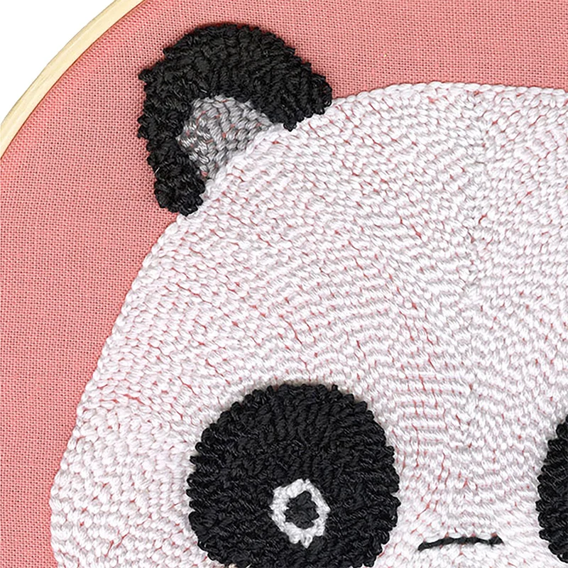 Restyle-Stanzset „Panda“, 17,8 cm, rund