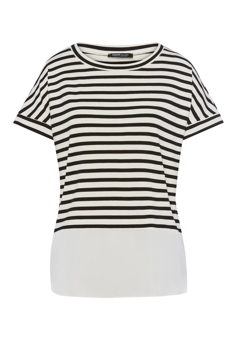 T-Shirt NOS mit Kontrastsaum