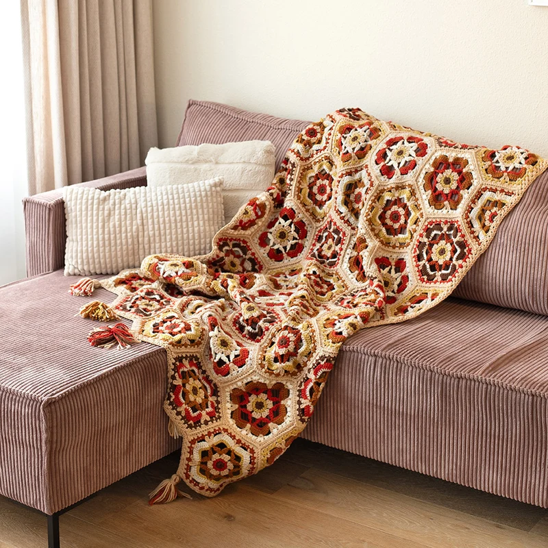 Garden Party Blanket Herbstausgabe – Yarn and Colors – Häkelpaket