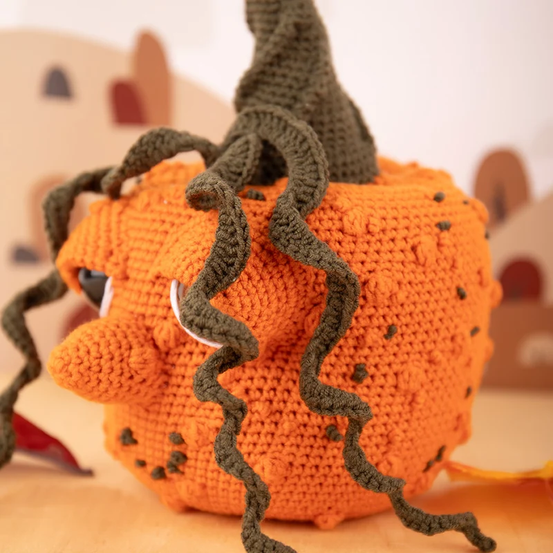 Häkelpaket „Kürbis Pip“ – CB’s Creations